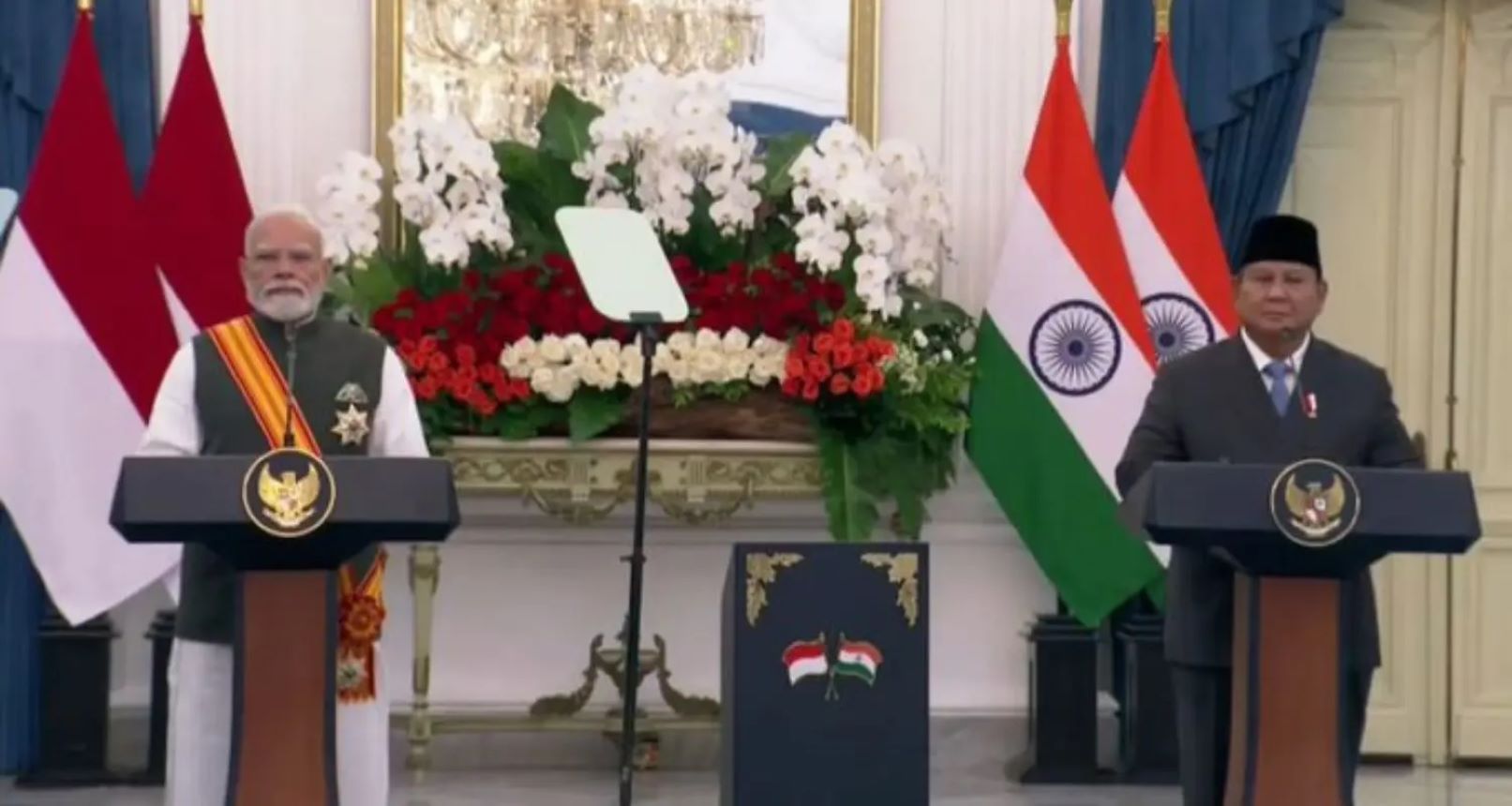 During the high-level talks held in Jakarta, India and Indonesia signed around a dozen key agreements to strengthen bilateral cooperation